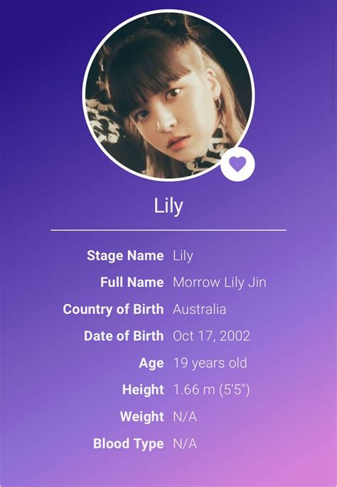 lily nmixx birthday|lily nmixx age.